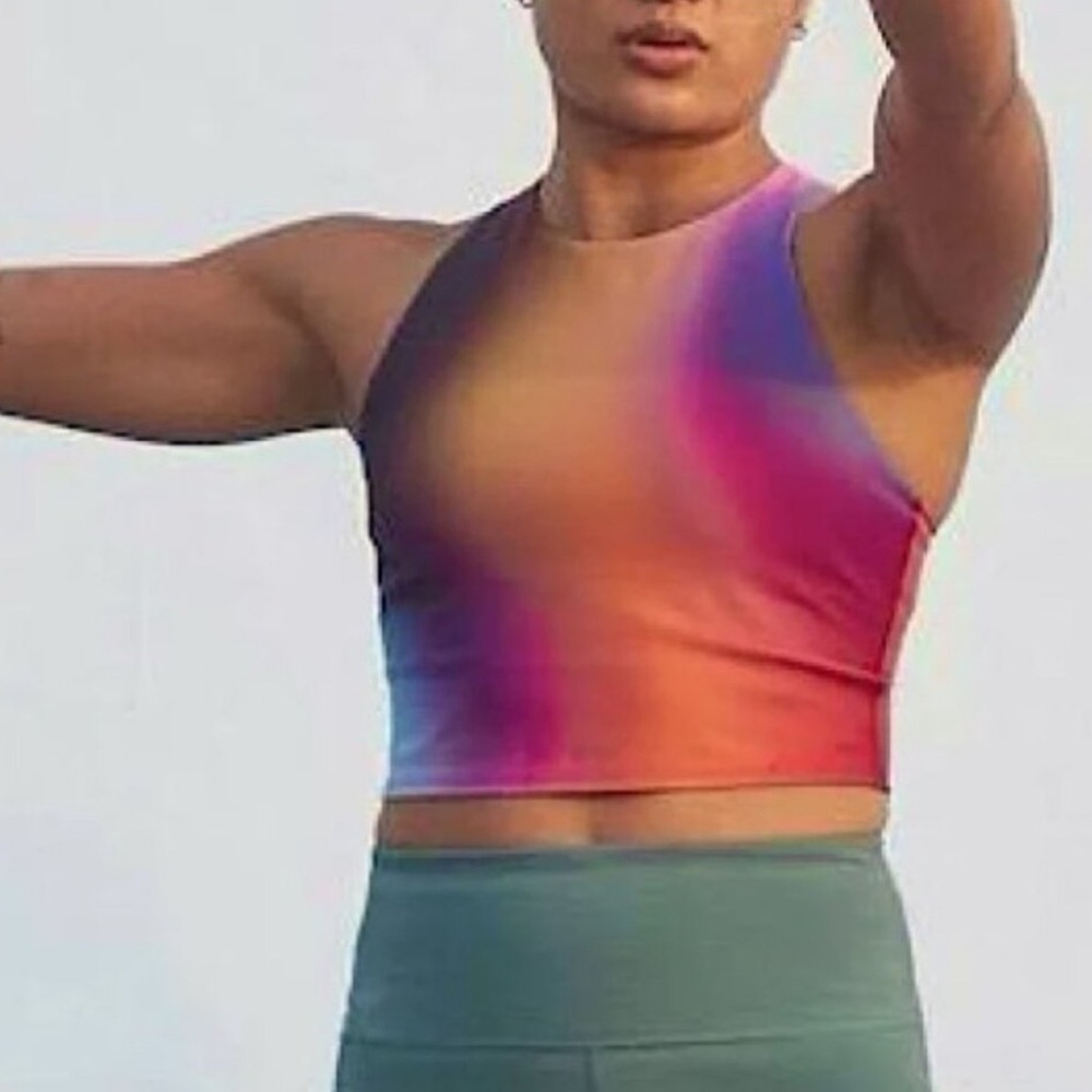 Athleta Conscious Crop Bra A-C